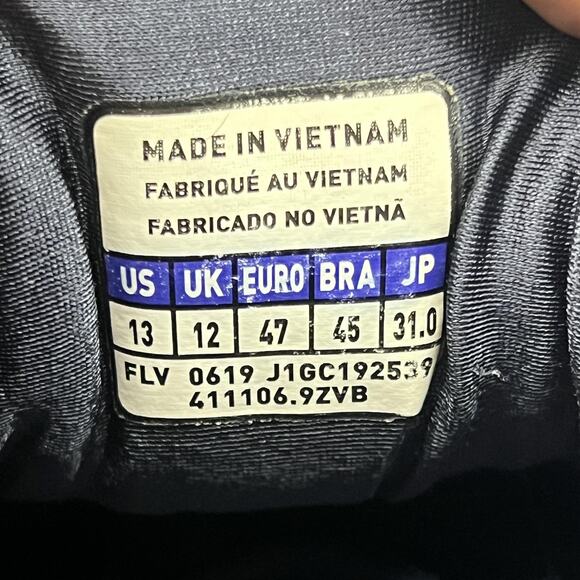 Mizuno Wave Sky Waveknit 3 Running Shoes Men Size 13 Blue Comfort Low Sneakers - Picture 8 of 9